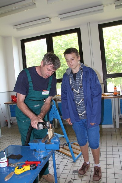 Exkurze žáků ZŠ Litoměřice, Na Valech